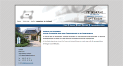 Desktop Screenshot of krane-partner.de